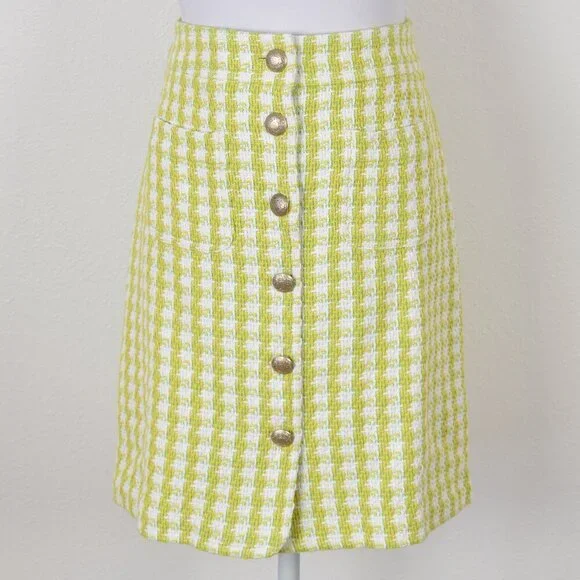 Talbots Tweed Skirt Suit Set NEW - 2 - Picture 12 of 14